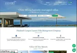 Sites similar to samuivillasandhomes.com