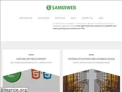 Sites similar to samuiweb.net