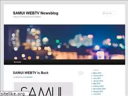 Sites similar to samuiwebtv.wordpress.com