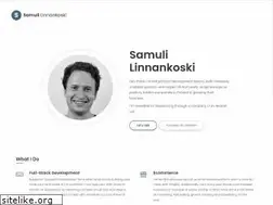 Sites similar to samulihaverinen.com