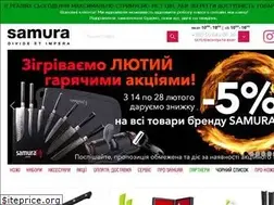 Sites similar to samura.com.ua