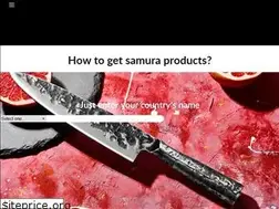 Sites similar to samura.com