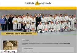 Sites similar to samurai-burgdorf.de