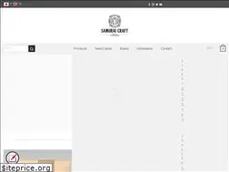 Sites similar to samurai-craft.com
