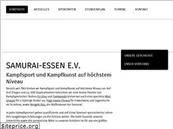 Sites similar to samurai-essen.de