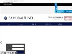 Sites similar to samurai-fund.jp