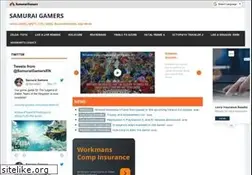 Sites similar to samurai-gamers.com