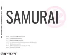 Sites similar to samurai-h.com