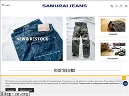 Sites similar to samurai-jeans.com
