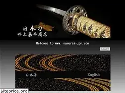 Sites similar to samurai-jpn.com