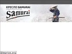 Sites similar to samurai-kreslo.ru