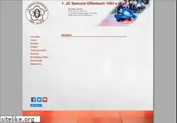 Sites similar to samurai-offenbach.de