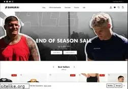 Sites similar to samurai-sports.com