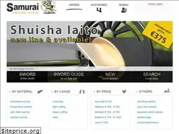 Sites similar to samurai-sword-shop.com