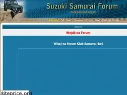 Sites similar to samurai.org.pl