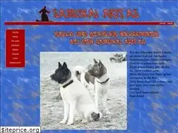 Sites similar to samuraiakitas.de