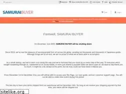 Sites similar to samuraibuyer.com