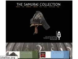 Sites similar to samuraicollection.org