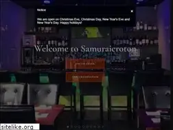 Sites similar to samuraicroton.com