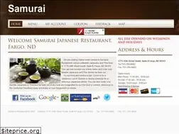 Sites similar to samuraifargo.com