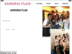 Sites similar to samuraiflag.com