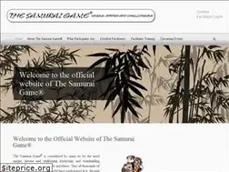 Sites similar to samuraigame.org
