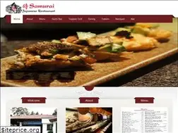 Sites similar to samuraijapaneserestaurant.com