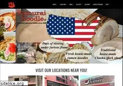Sites similar to samurainoodle.com