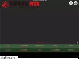 Sites similar to samuraipick.com
