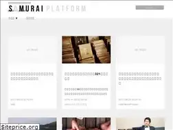 Sites similar to samuraiplatform.jp