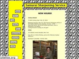 Sites similar to samuraisharpening.com