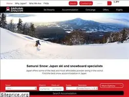 Sites similar to samuraisnow.com