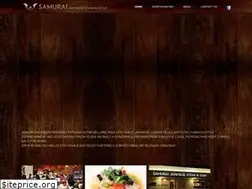 Sites similar to samuraisteakandsushi.net