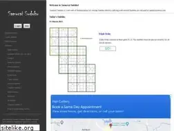Sites similar to samuraisudoku.org