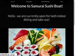 Sites similar to samuraisushiboat.com