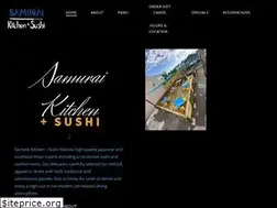Sites similar to samuraisushierie.com