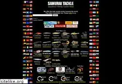 Sites similar to samuraitackle.com