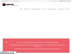 Sites similar to samuraitours.com
