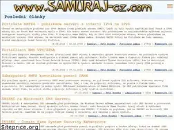 Sites similar to samuraj-cz.com