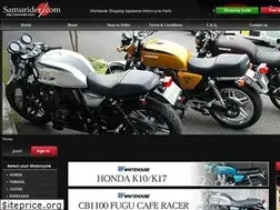 Sites similar to samurider.com