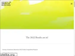 Sites similar to samusicians.com