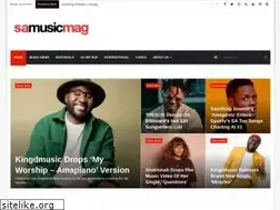 Sites similar to samusicmag.co.za