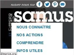 Sites similar to samusocial.paris