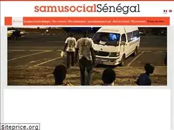 Sites similar to samusocialsenegal.com