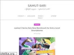 Sites similar to samut-sari.com