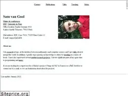 Sites similar to samvangool.net