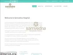 Sites similar to samvednahospital.com