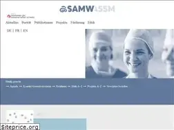Sites similar to samw.ch