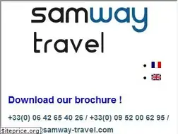 Sites similar to samway-travel.com