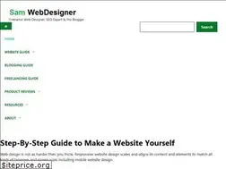 Sites similar to samwebdesigner.com